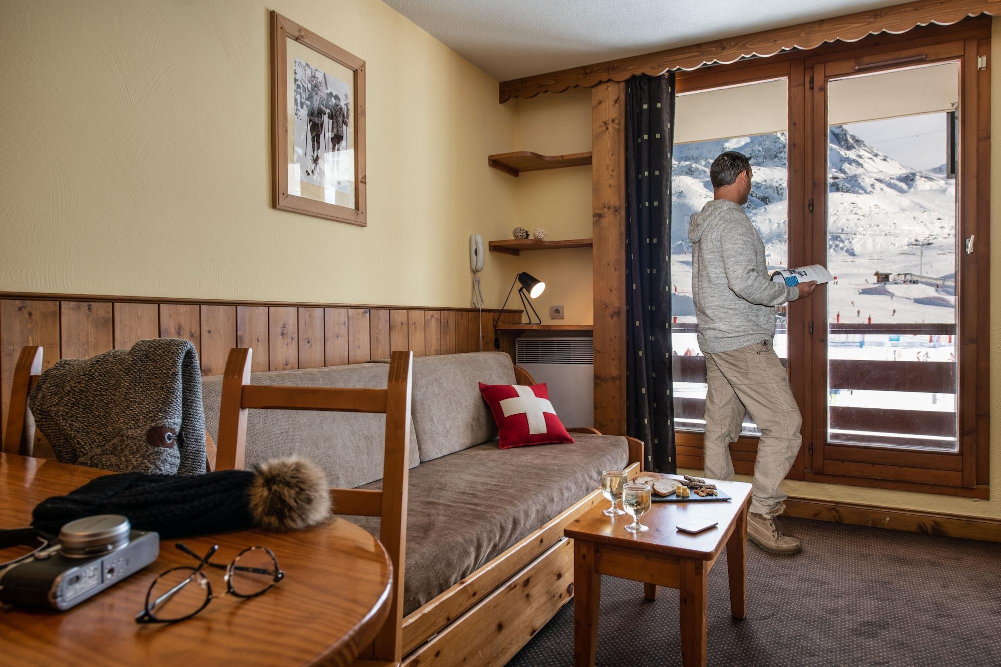 Le Cheval Blanc - Village Montana Val Thorens Εξωτερικό φωτογραφία
