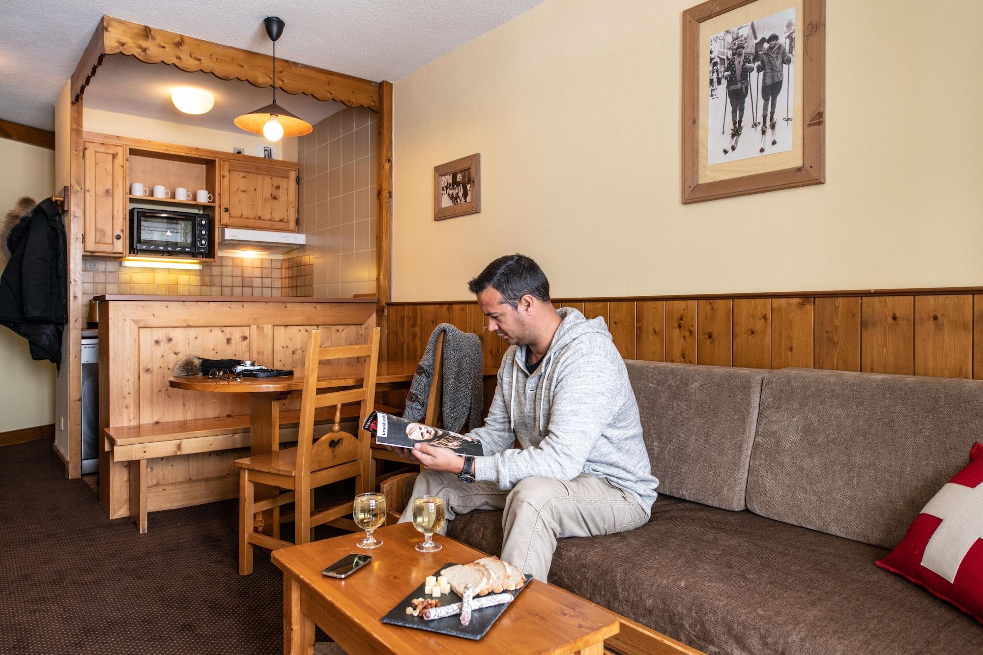 Le Cheval Blanc - Village Montana Val Thorens Εξωτερικό φωτογραφία