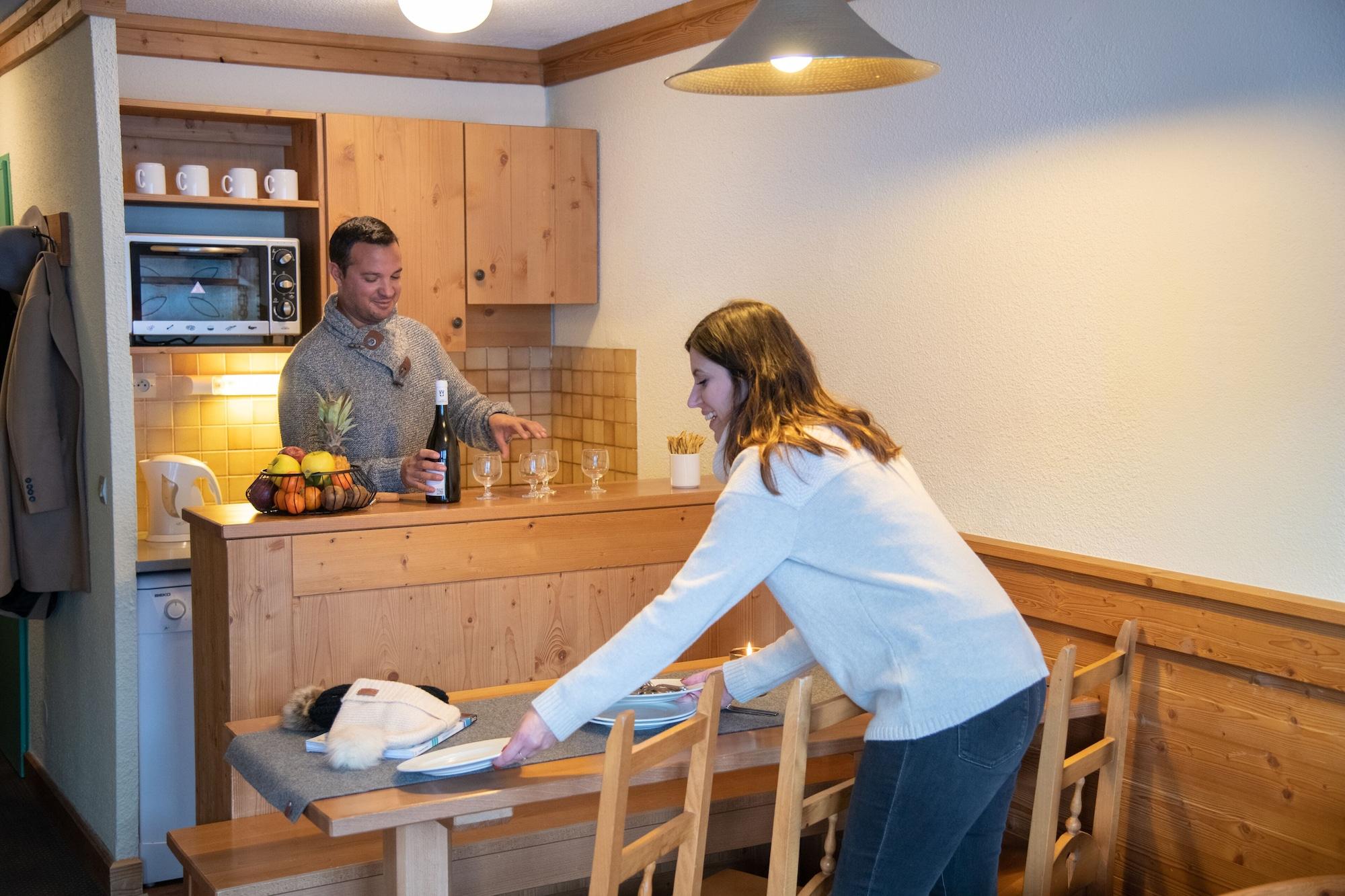 Le Cheval Blanc - Village Montana Val Thorens Εξωτερικό φωτογραφία