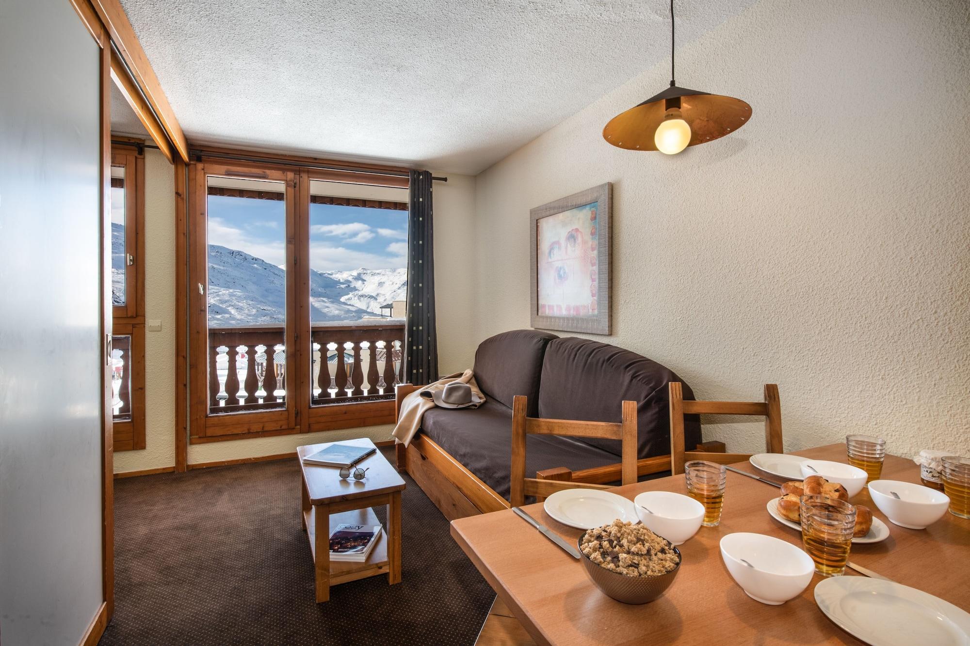 Le Cheval Blanc - Village Montana Val Thorens Εξωτερικό φωτογραφία