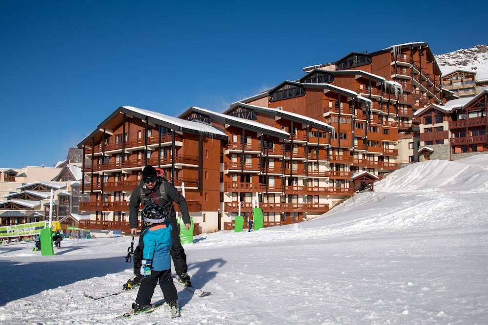 Le Cheval Blanc - Village Montana Val Thorens Εξωτερικό φωτογραφία