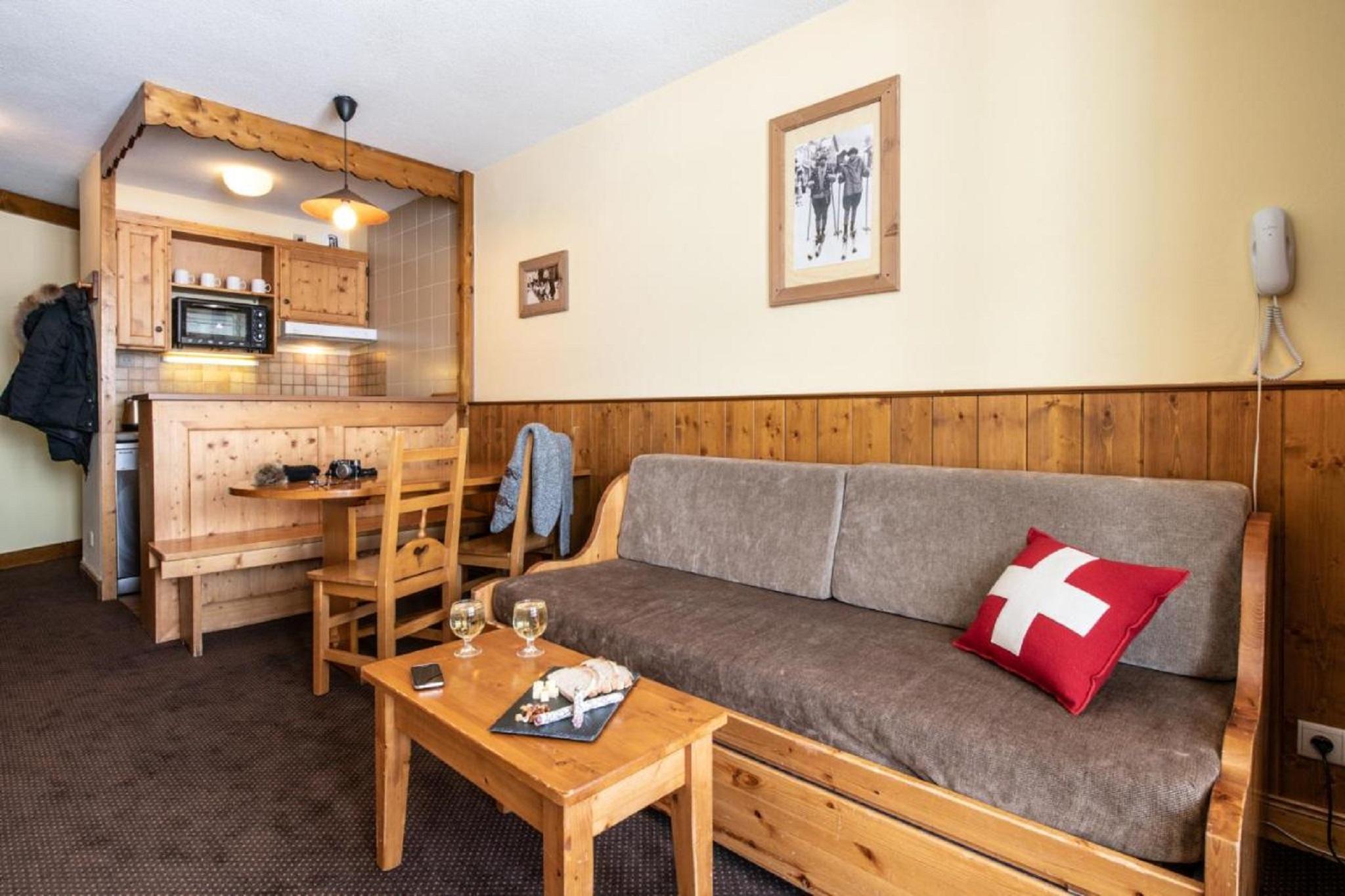 Le Cheval Blanc - Village Montana Val Thorens Εξωτερικό φωτογραφία