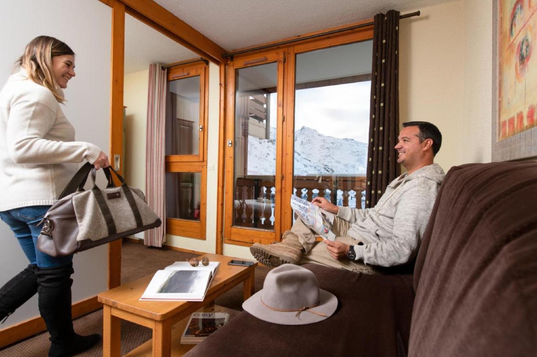 Le Cheval Blanc - Village Montana Val Thorens Εξωτερικό φωτογραφία