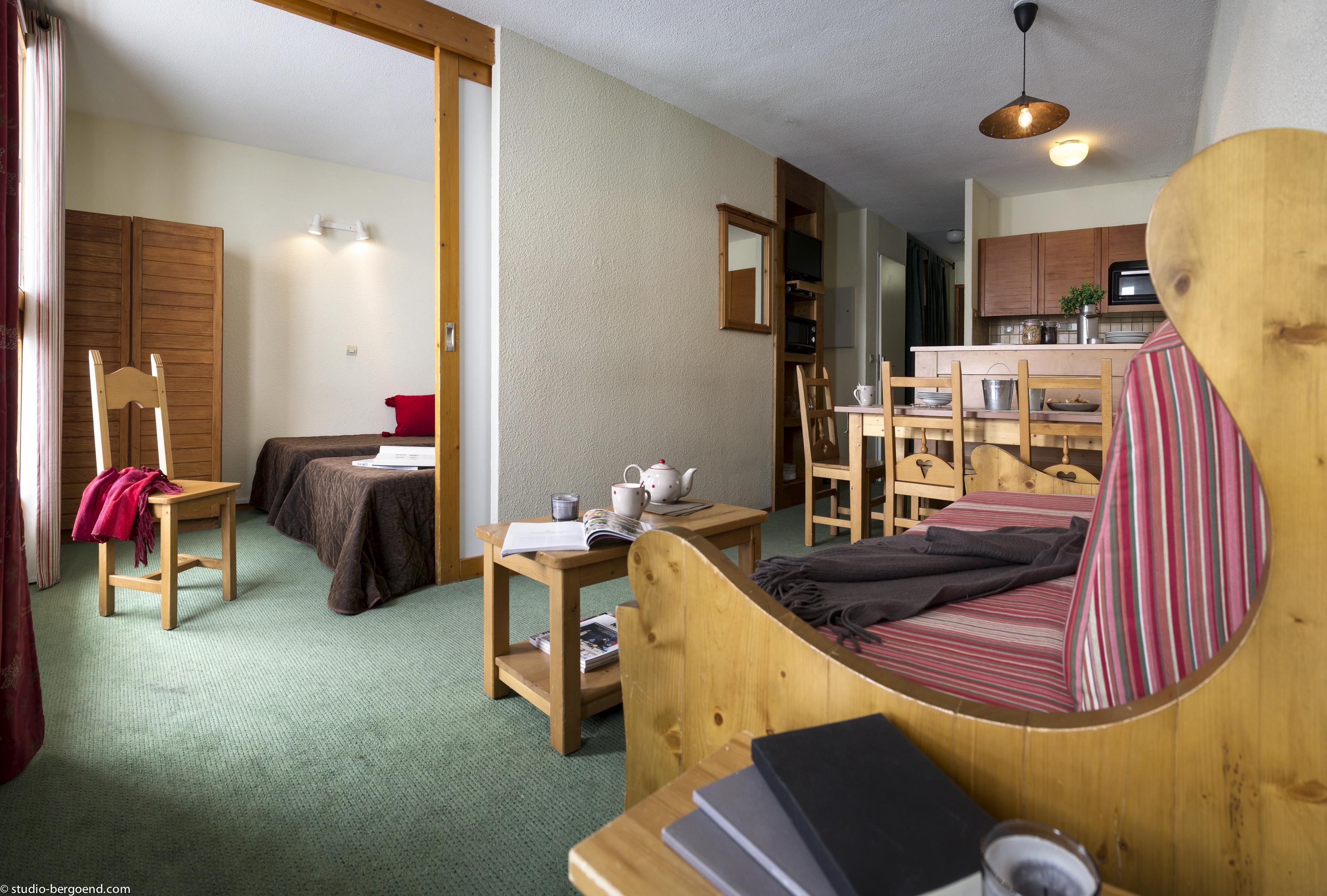 Le Cheval Blanc - Village Montana Val Thorens Εξωτερικό φωτογραφία