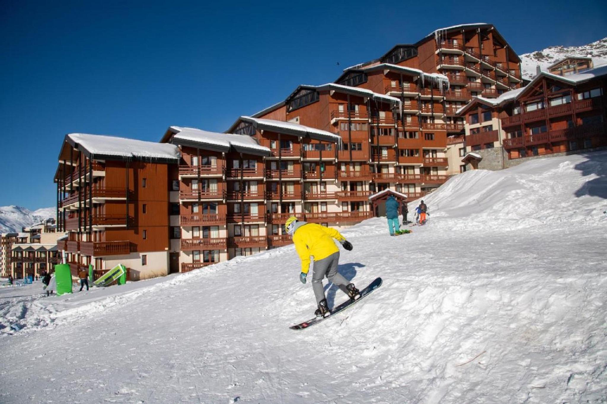 Le Cheval Blanc - Village Montana Val Thorens Εξωτερικό φωτογραφία
