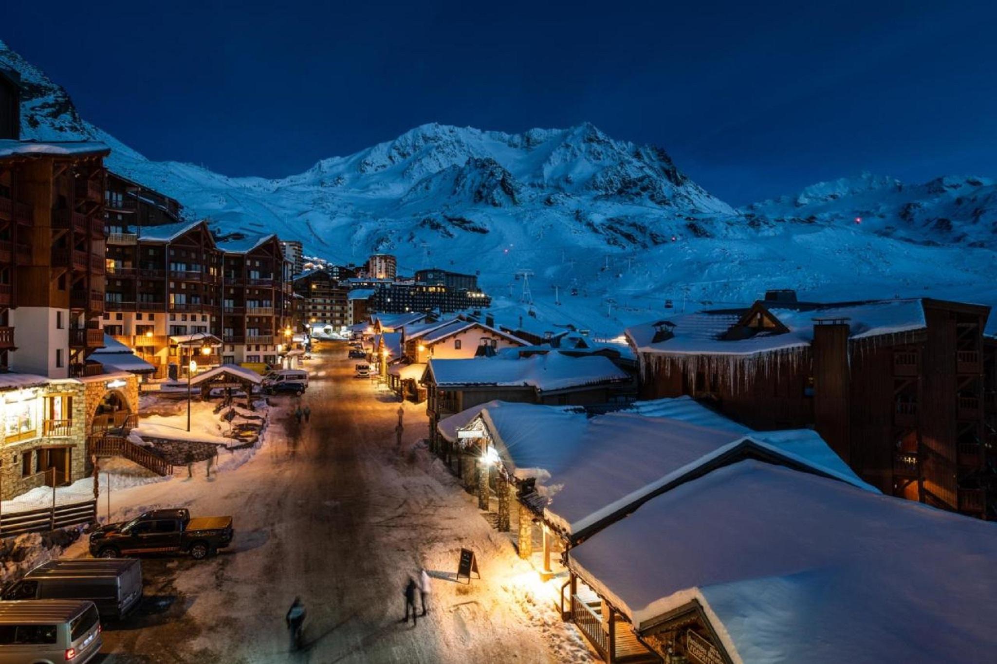 Le Cheval Blanc - Village Montana Val Thorens Εξωτερικό φωτογραφία