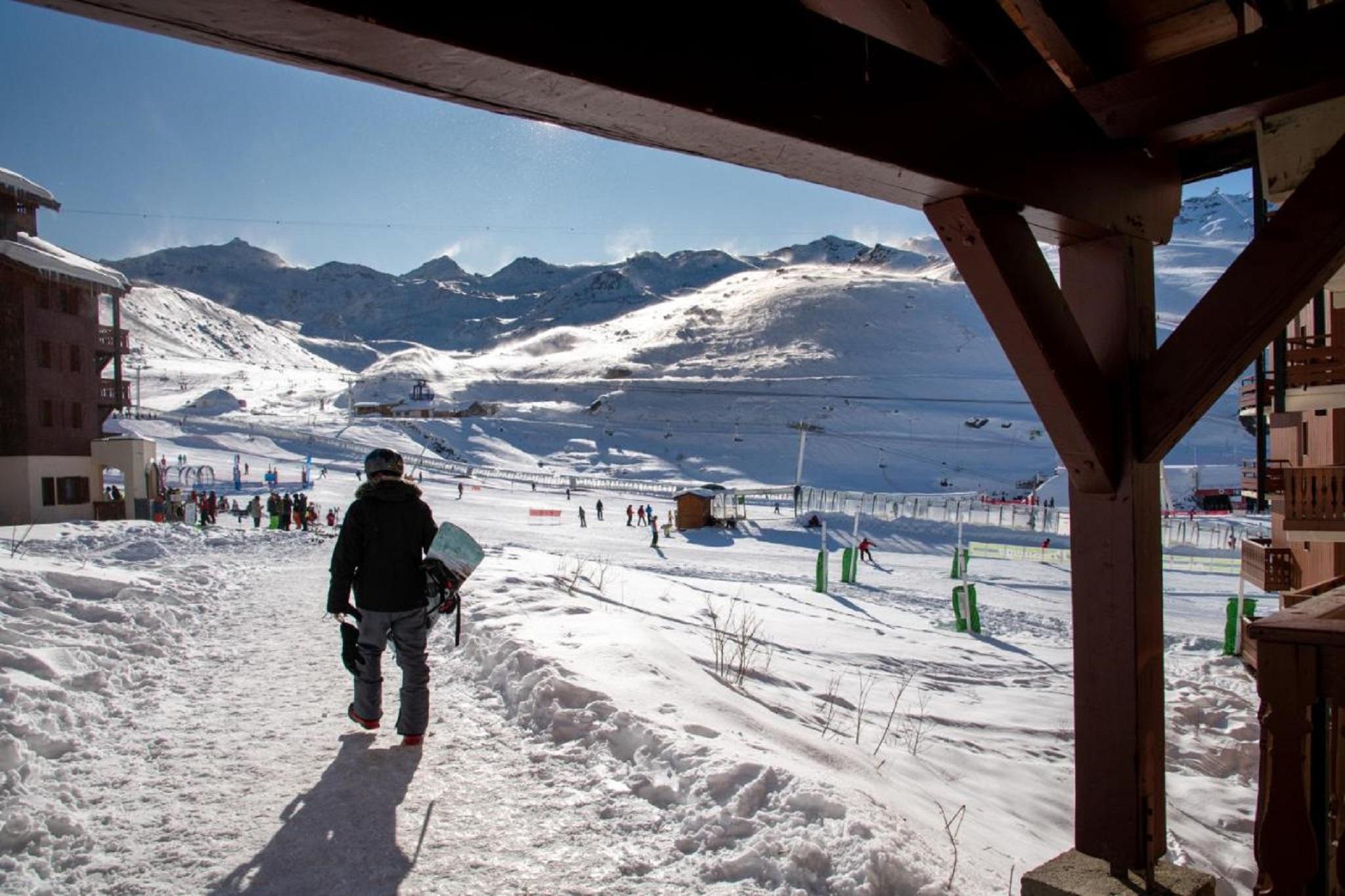 Le Cheval Blanc - Village Montana Val Thorens Εξωτερικό φωτογραφία