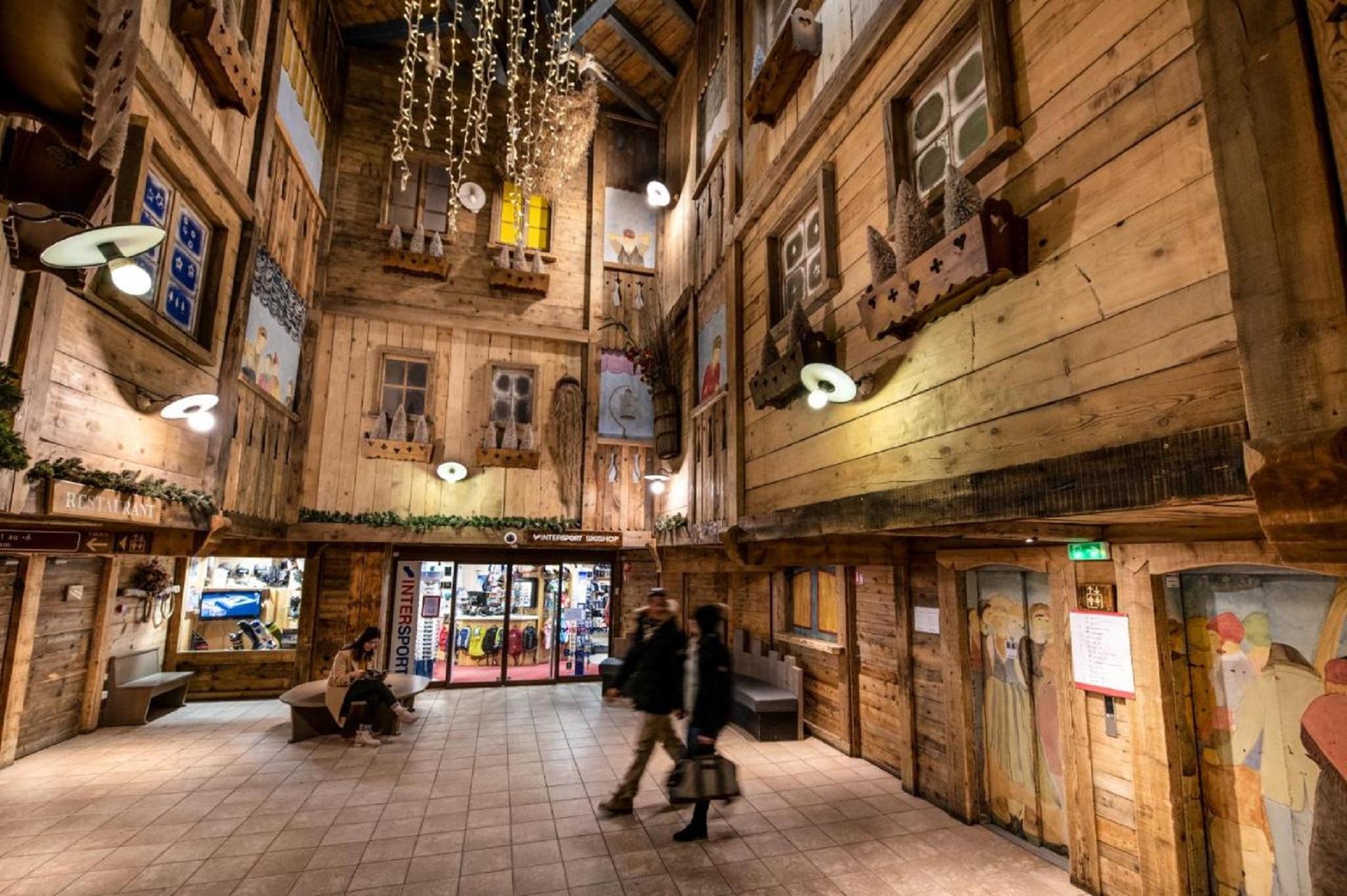 Le Cheval Blanc - Village Montana Val Thorens Εξωτερικό φωτογραφία
