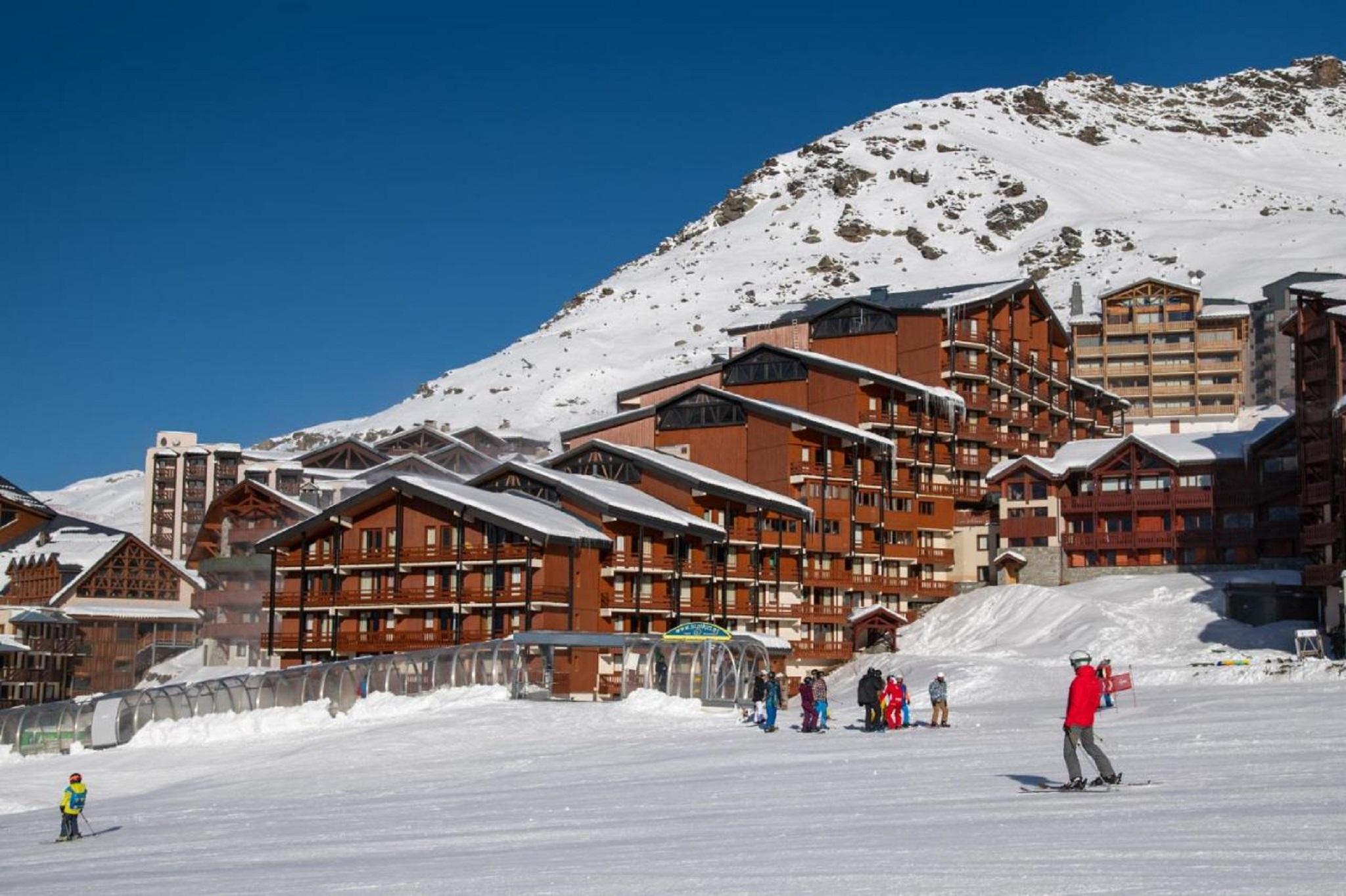 Le Cheval Blanc - Village Montana Val Thorens Εξωτερικό φωτογραφία