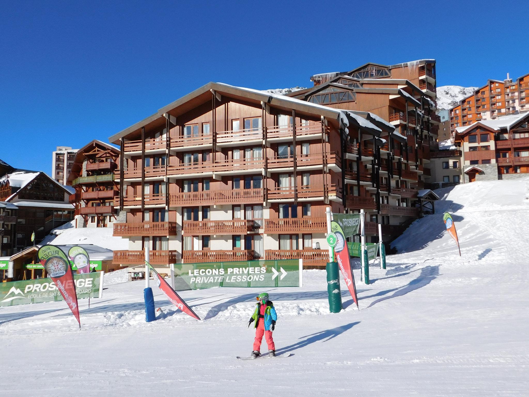 Le Cheval Blanc - Village Montana Val Thorens Εξωτερικό φωτογραφία