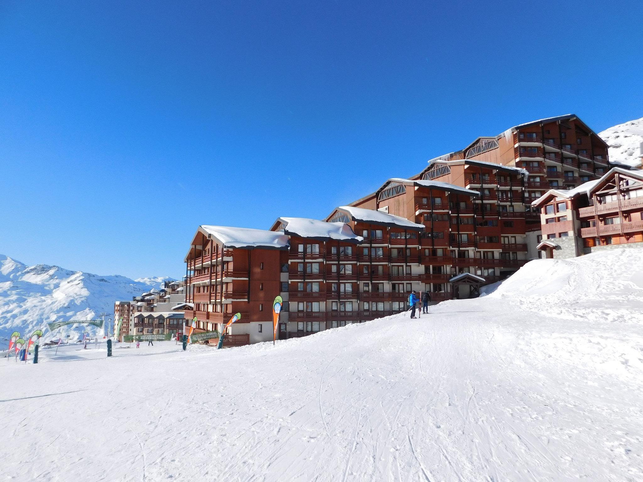 Le Cheval Blanc - Village Montana Val Thorens Εξωτερικό φωτογραφία