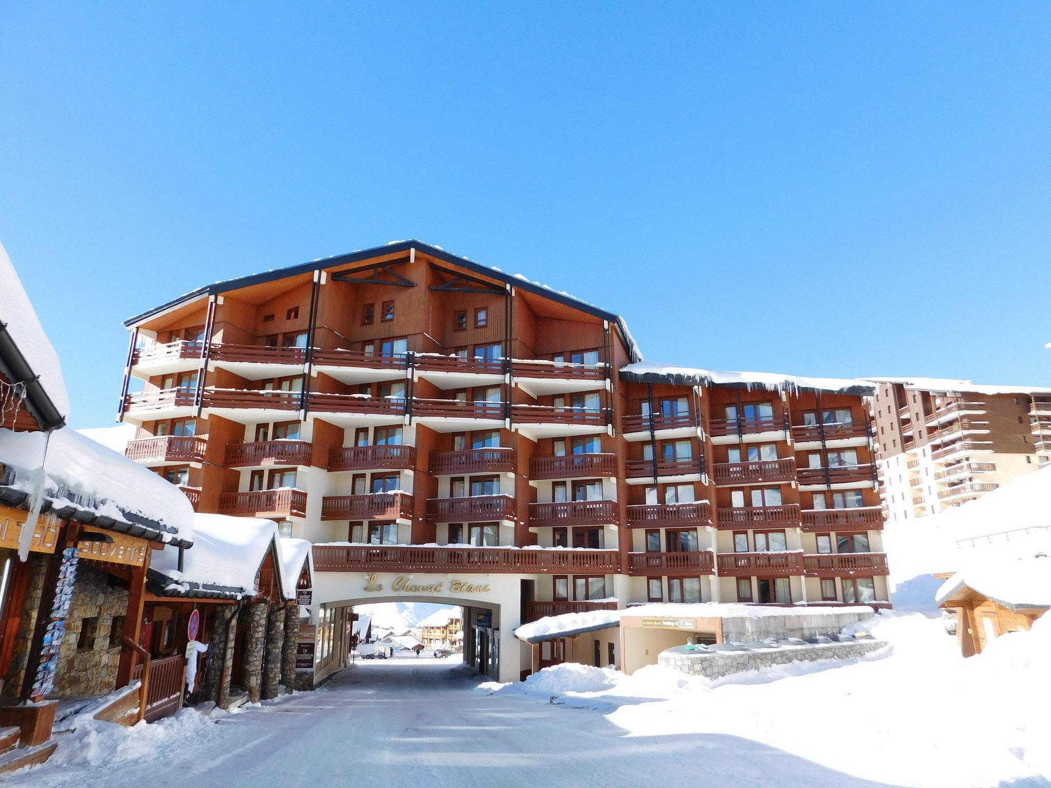 Le Cheval Blanc - Village Montana Val Thorens Εξωτερικό φωτογραφία