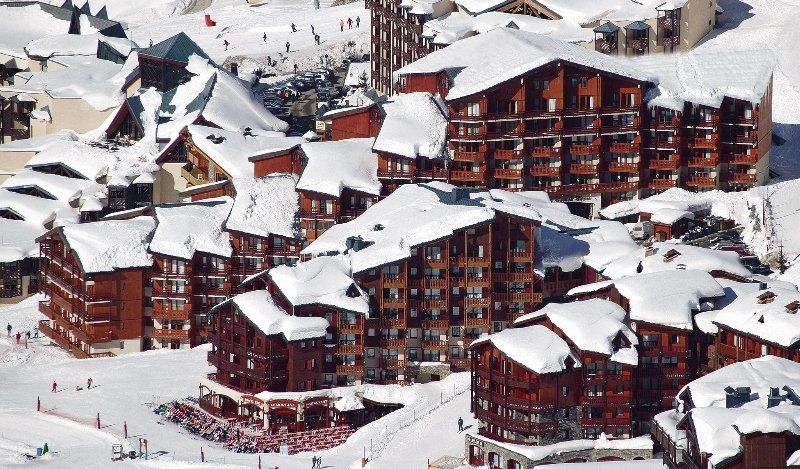 Le Cheval Blanc - Village Montana Val Thorens Εξωτερικό φωτογραφία