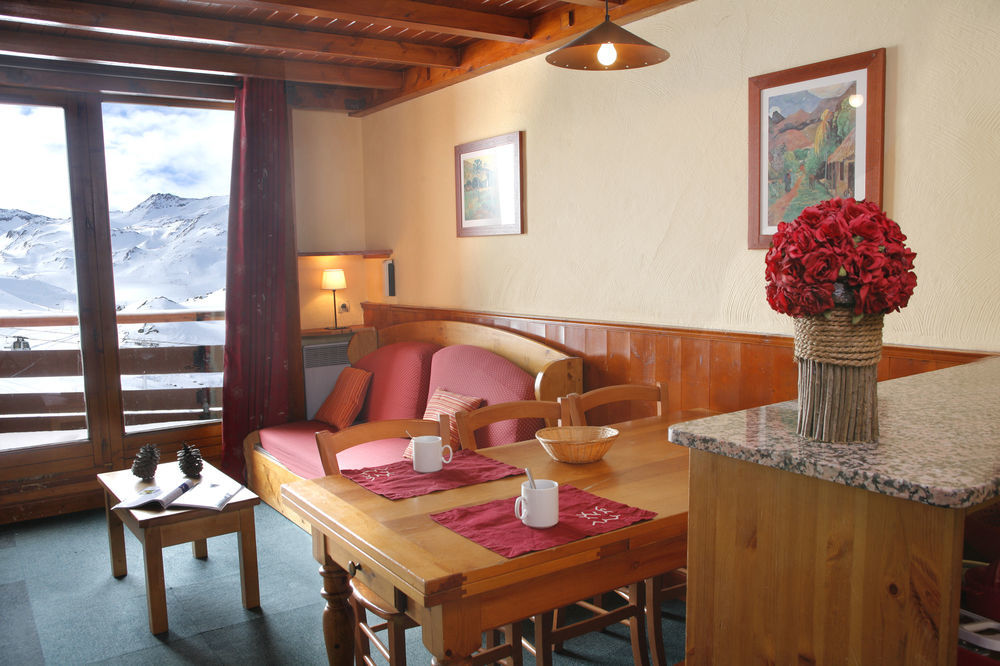 Le Cheval Blanc - Village Montana Val Thorens Εξωτερικό φωτογραφία
