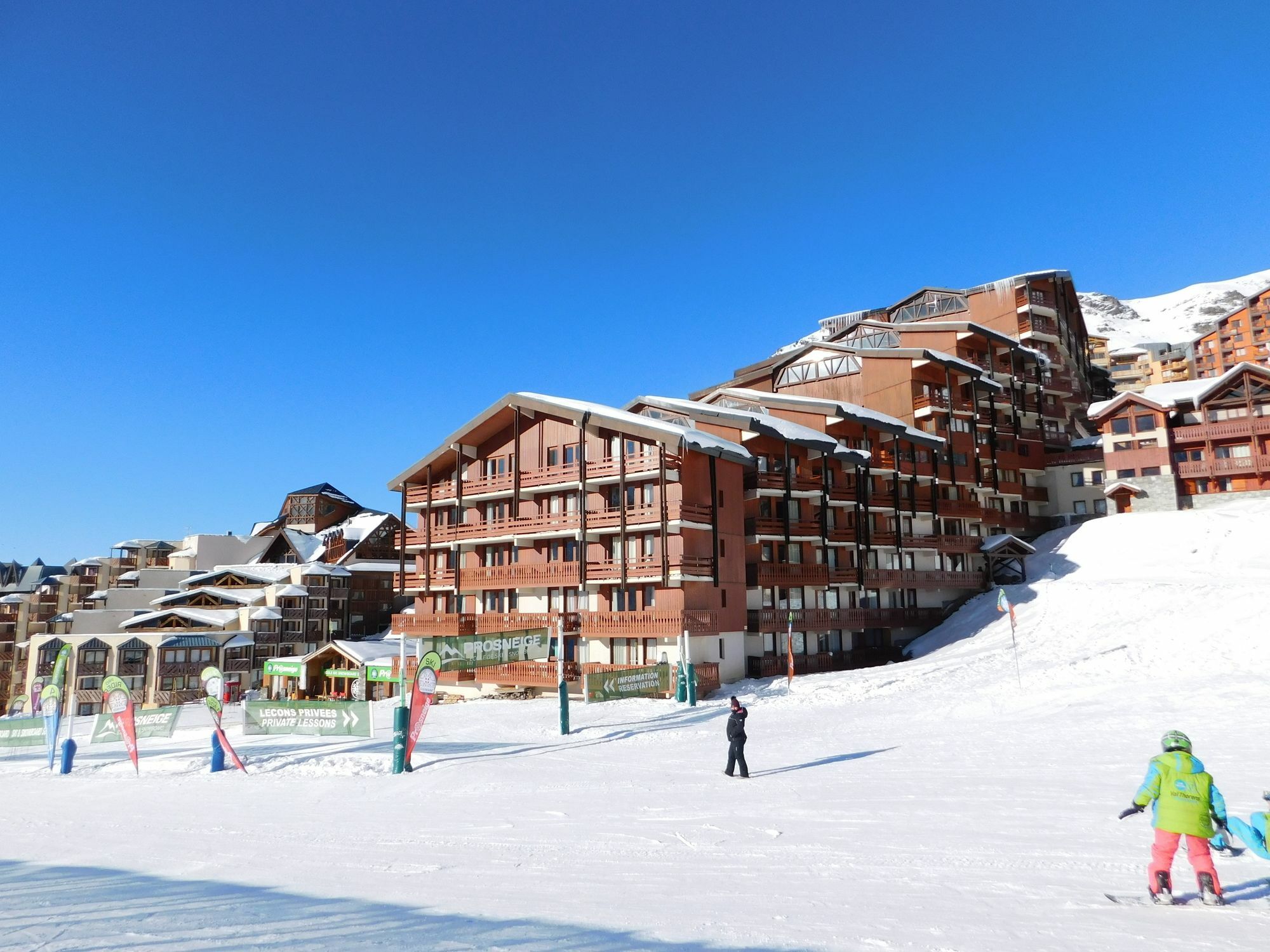 Le Cheval Blanc - Village Montana Val Thorens Εξωτερικό φωτογραφία