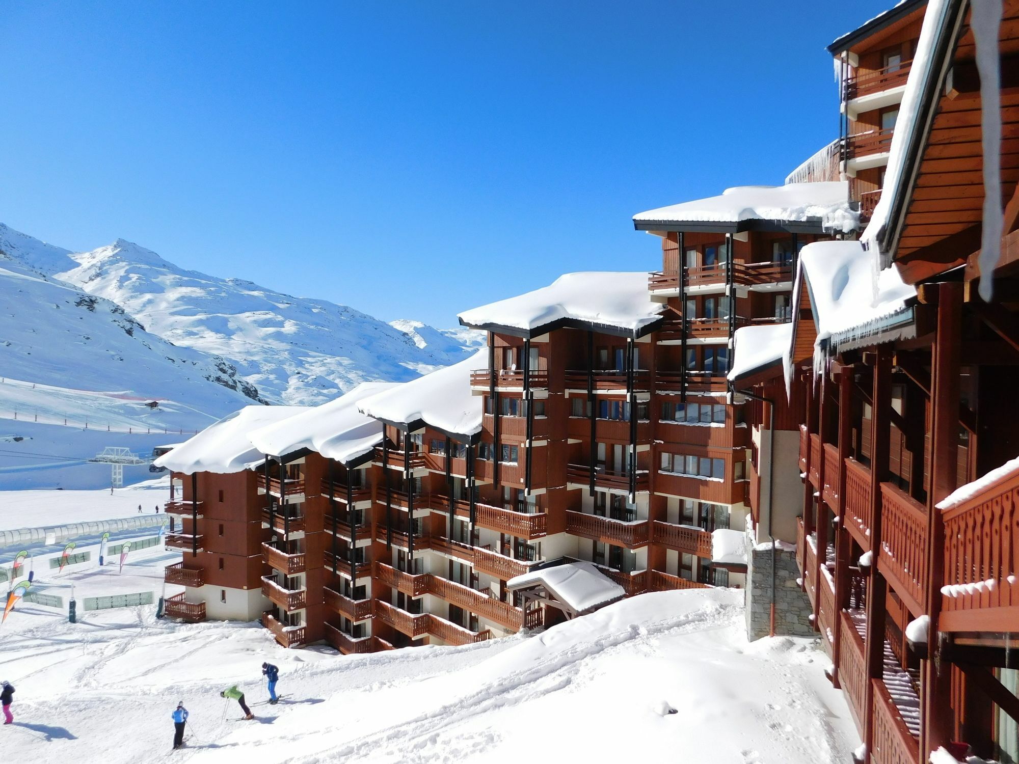 Le Cheval Blanc - Village Montana Val Thorens Εξωτερικό φωτογραφία