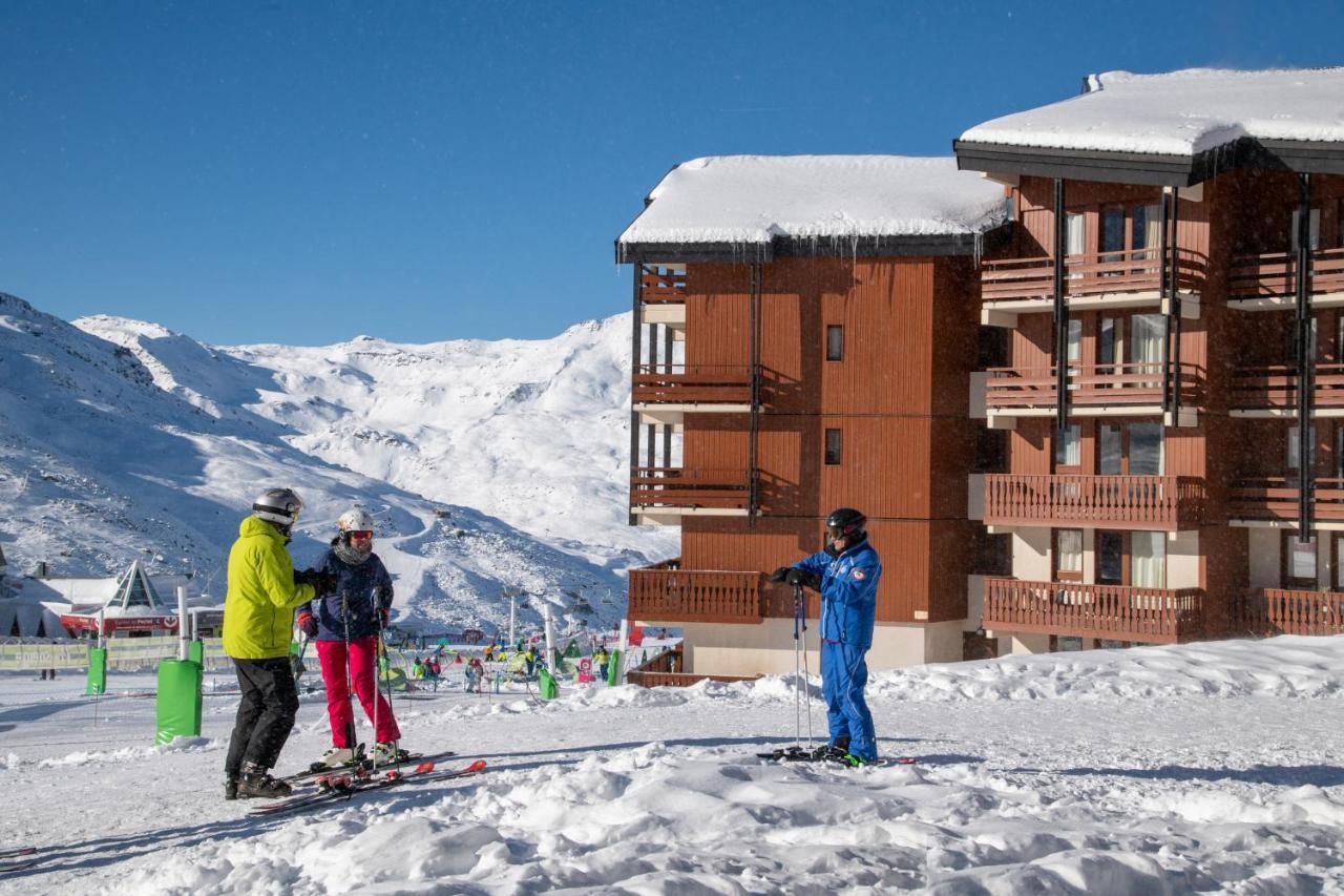 Le Cheval Blanc - Village Montana Val Thorens Εξωτερικό φωτογραφία